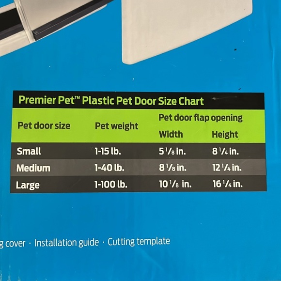 Premier Pet door - Picture 3 of 3